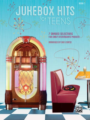 Alfred Publishing - Jukebox Hits for Teens, Book 1, Early Intermediate - Coates - Piano - Book