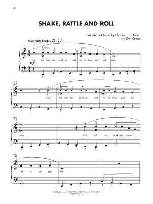 Jukebox Hits for Teens, Book 1, Early Intermediate - Coates - Piano - Book