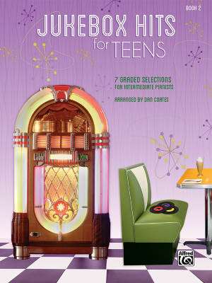 Jukebox Hits for Teens, Book 2, Intermediate - Coates - Piano - Book