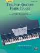 Alfred Publishing - Easy Teacher-Student Piano Duets in Three Progressive Books, Book 1, Elementary - Kowalchyk/Lancaster - Piano Duet (1 Piano, 4 Hands) - Book