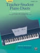 Alfred Publishing - Easy Teacher-Student Piano Duets in Three Progressive Books, Book 1, Elementary - Kowalchyk\/Lancaster - Piano Duet (1 Piano, 4 Hands) - Book