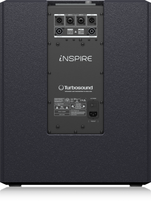 iNSPIRE iP15B 15\'\' 1000W Powered Subwoofer