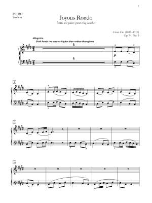 Easy Teacher-Student Piano Duets in Three Progressive Books, Book 3, Late Elementary - Kowalchyk/Lancaster - Piano Duet (1 Piano, 4 Hands) - Book