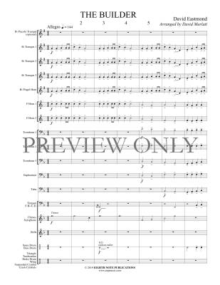 The Builder - Eastmond/Marlatt - Brass Choir - Gr. Medium