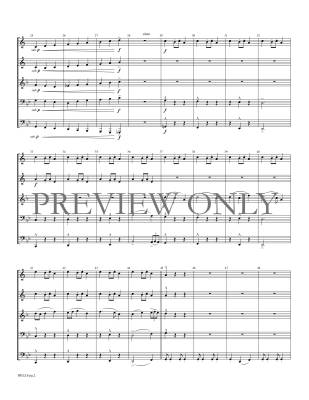 Bells (Carol of the Bells) - Ukrainian/Marlatt - Brass Quintet