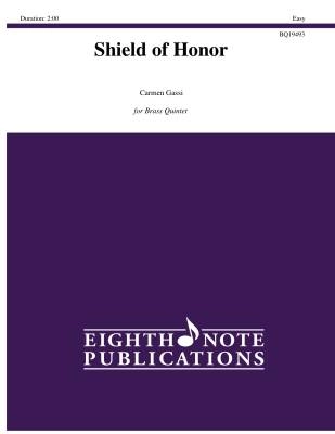 Eighth Note Publications - Shield of Honor - Gassi - Brass Quintet