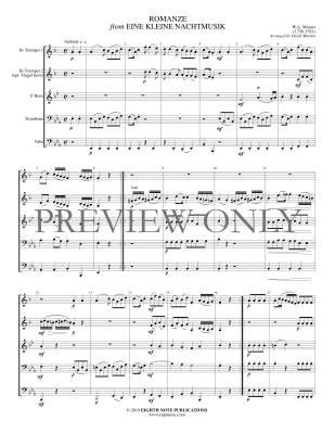 Romanze from Eine Kleine Nachtmusik - Mozart/Marlatt - Brass Quintet