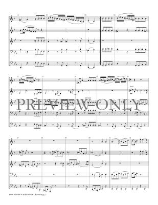 Romanze from Eine Kleine Nachtmusik - Mozart/Marlatt - Brass Quintet