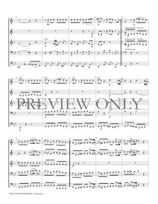 Allegro from Eine Kleine Nachtmusik - Mozart/Marlatt - Brass Quintet