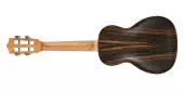 Arch Back Ebony Concert Ukulele