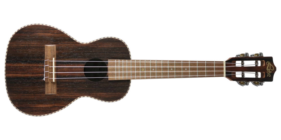 Arch Back Ebony Concert Ukulele