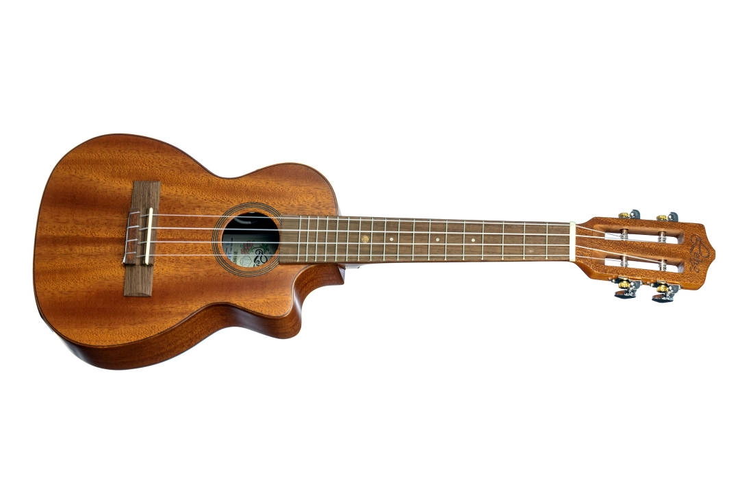 Concert Ukulele - All-Solid Mahogany w/ Electronics