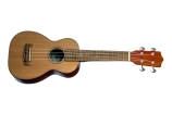 Leho - Soprano Ukulele - Solid Cedar Top w\/ Flame Maple Back & Sides