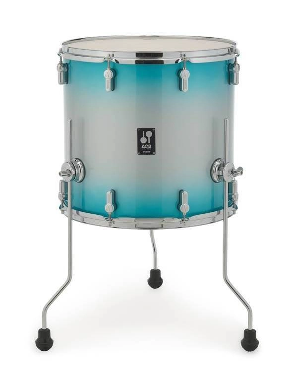 AQ2 16x15\'\' Floor Tom - Aqua Silver Burst