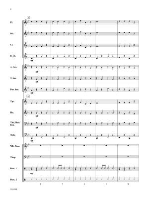 Jingle Bell March - Pierpont/Wagner - Concert Band - Gr. 0.5