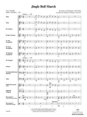 Jingle Bell March - Pierpont/Wagner - Concert Band - Gr. 0.5