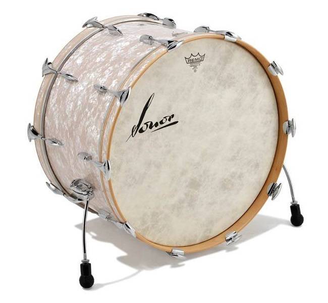Vintage Series 14x20\'\' Bass Drum with Mount - Vintage Pearl