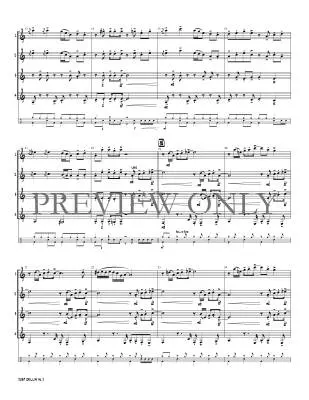 Just Chillin\' - Meeboer - Clarinet Quartet