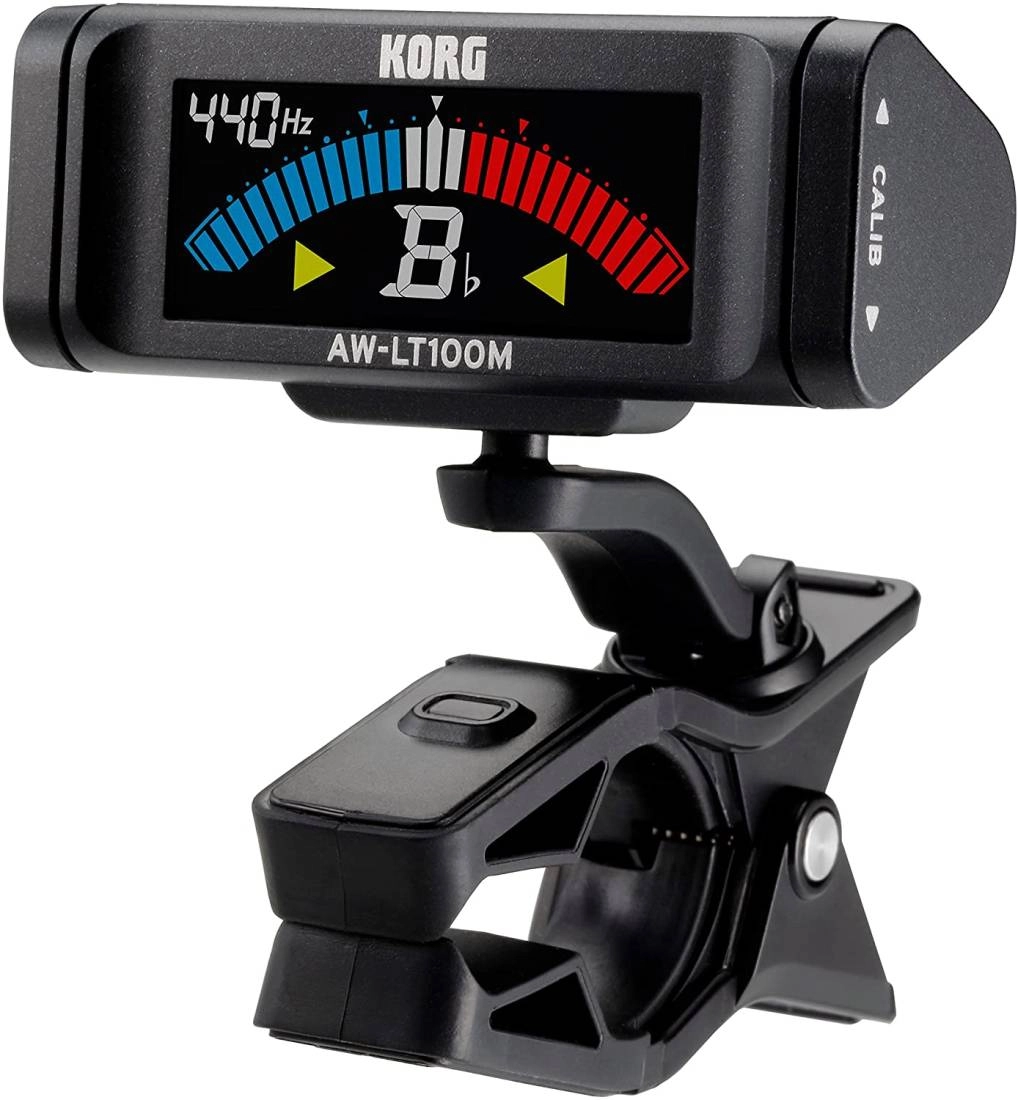 AW-LT100M Clip-On Tuner for Orchestral Instruments