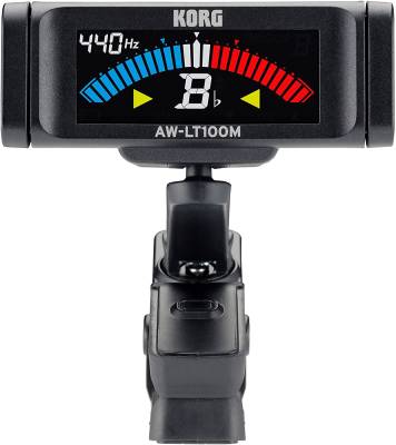 AW-LT100M Clip-On Tuner for Orchestral Instruments