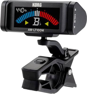 Korg - AW-LT100M Clip-On Tuner for Orchestral Instruments