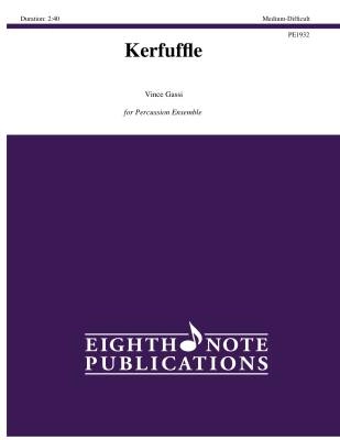 Eighth Note Publications - Kerfuffle - Gassi - Percussion Ensemble