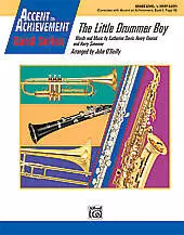 Alfred Publishing - Little Drummer Boy - Grade 0.5