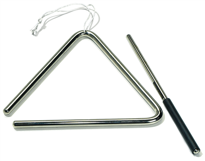 6-inch Triangle with Beater