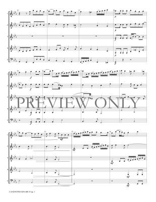 Canzon per Sonare #3 - Gabrieli/Marlatt - Interchangeable Woodwind Ensemble