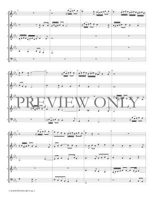 Canzon per Sonare #3 - Gabrieli/Marlatt - Interchangeable Woodwind Ensemble