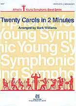 Alfred Publishing - Twenty Carols in 2 Minutes - Grade 2