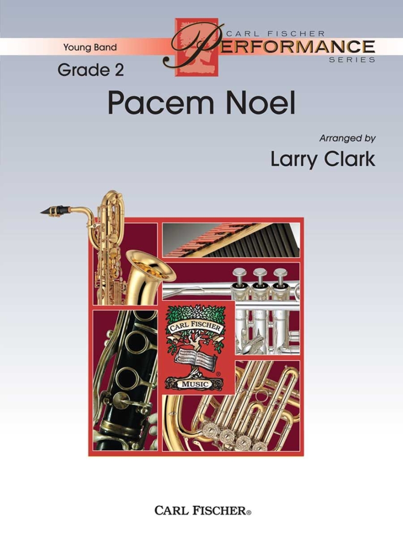 Pacem Noel - Clark - Concert Band - Gr. 2