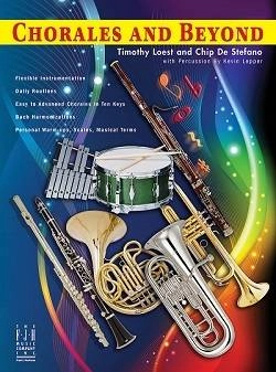 Chorales and Beyond - Loest/DeStefano - Alto Sax/Bari Sax - Book