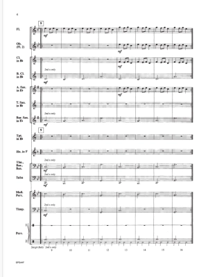Carol of the Bells - Leontovich/Clark - Concert Band - Gr. 1