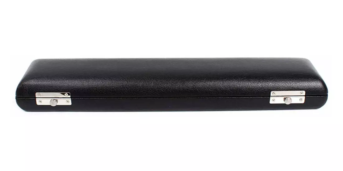 Case for Flute with C-Foot - Blue Velvet