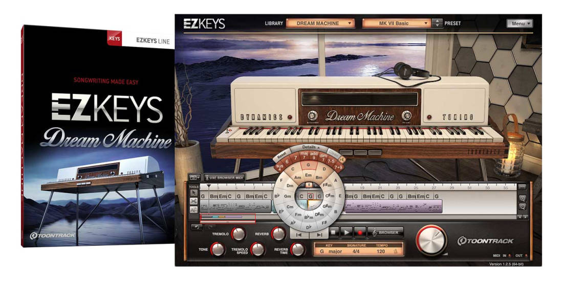 EZkeys Dream Machine - Download