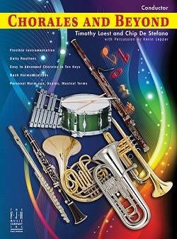 FJH Music Company - Chorales and Beyond - Loest/DeStefano - Conductor - Book