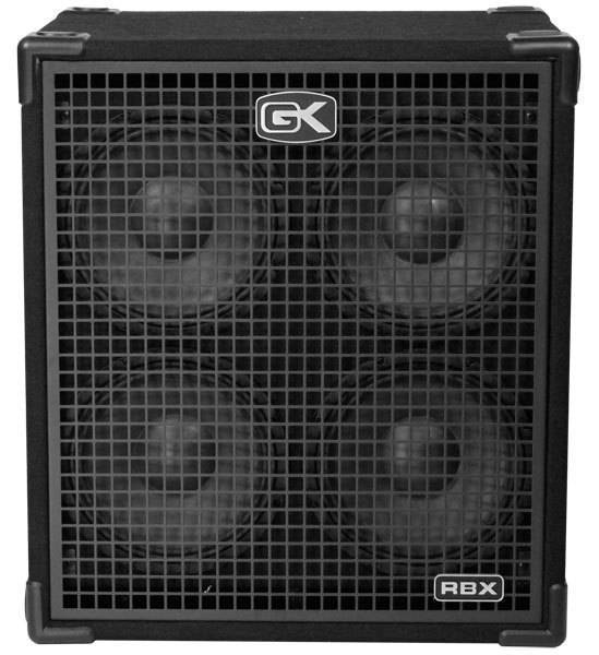Gallien-Krueger 410RBX - 400watt 4x10'' 8ohm Bass Cabinet
