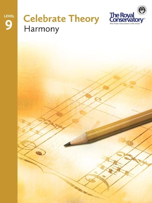 Celebrate Theory: Harmony, Level 9 - Livre