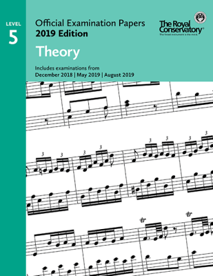 RCM Official Examination Papers: Theory, Level 5 - 2019 Edition - Book
