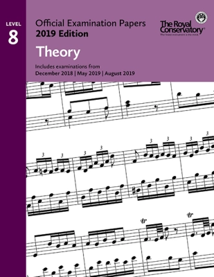 Frederick Harris Music Company - RCM Official Examination Papers: Theory, Level 8 - 2019 Edition - Book