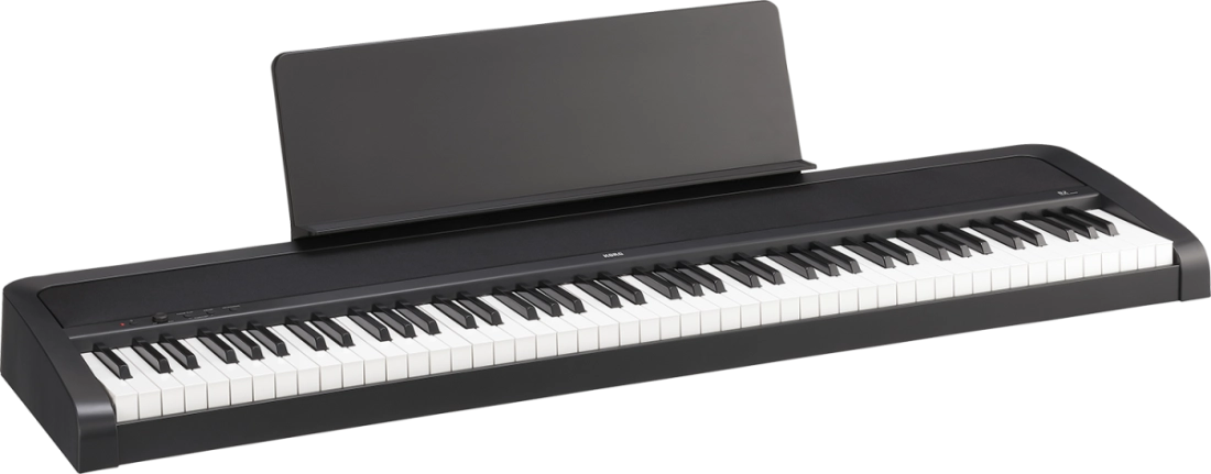 B2 Digital Piano with Speakers - Black