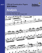 Frederick Harris Music Company - RCM Official Examination Papers: Analysis, ARCT - 2019 Edition - Book