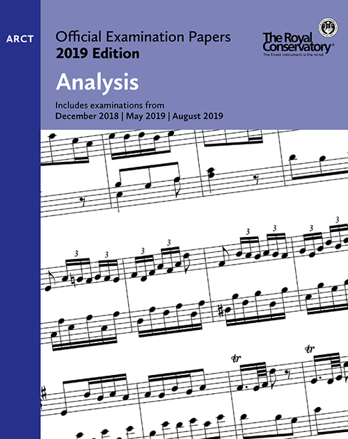 RCM Official Examination Papers: Analysis, ARCT - 2019 Edition - Book