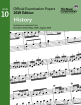 Frederick Harris Music Company - RCM Official Examination Papers: History, Level 10 - 2019 Edition - Book