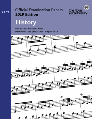 Frederick Harris Music Company - RCM Official Examination Papers: History, ARCT  2019 Edition  Livre