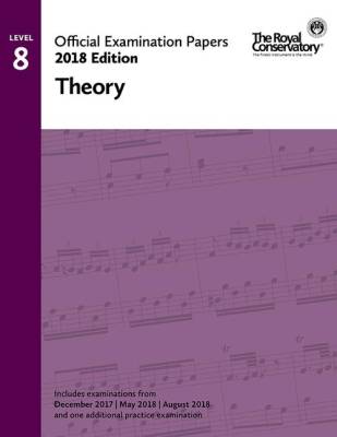RCM Official Examination Papers: Theory, Level 8 - 2018 Edition - Book
