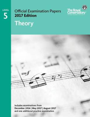 RCM Official Examination Papers: Theory, Level 5 - 2017 Edition - Book