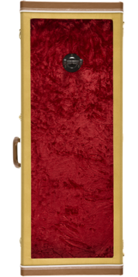 Fender - Wall Mount Guitar Display Case - Tweed
