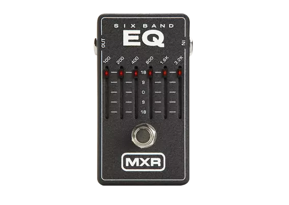 M109 - 6-Band Graphic EQ